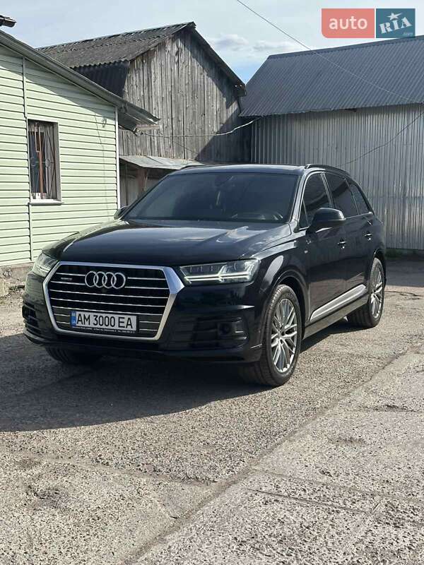 Позашляховик / Кросовер Audi Q7 2016 в Коростені фото 13 Позашляховик / Кросовер Audi Q7 2016 в Коростені