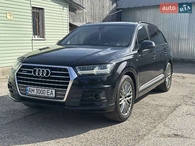 Позашляховик / Кросовер Audi Q7 2016 в Коростені фото 16 Позашляховик / Кросовер Audi Q7 2016 в Коростені