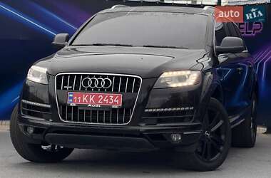 Внедорожник / Кроссовер Audi Q7 2015 в Запорожье