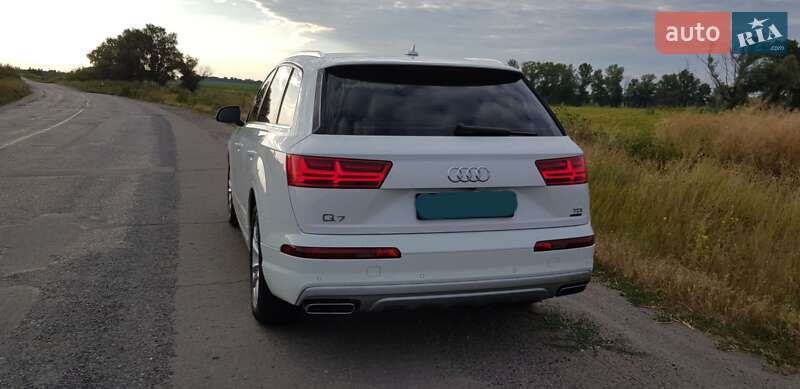 Внедорожник / Кроссовер Audi Q7 2017 в Золотоноше фото 21 Внедорожник / Кроссовер Audi Q7 2017 в Золотоноше