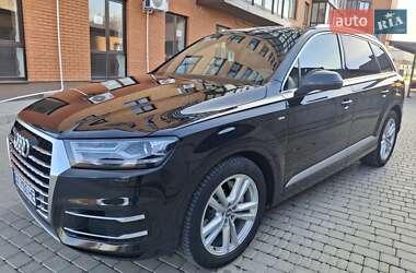 Внедорожник / Кроссовер Audi Q7 2016 в Каменец-Подольском