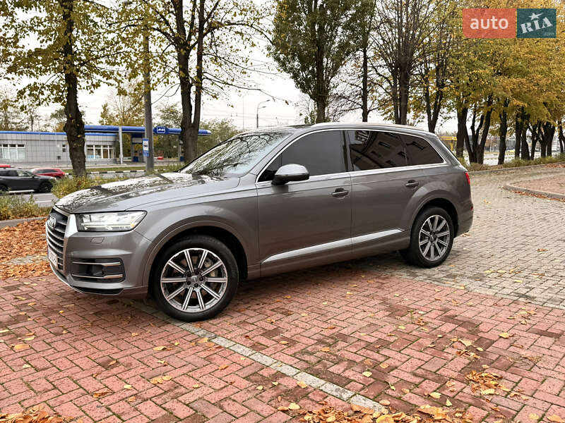 Позашляховик / Кросовер Audi Q7 2016 в Харкові фото 9 Позашляховик / Кросовер Audi Q7 2016 в Харкові