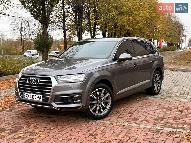 Позашляховик / Кросовер Audi Q7 2016 в Харкові фото 11 Позашляховик / Кросовер Audi Q7 2016 в Харкові