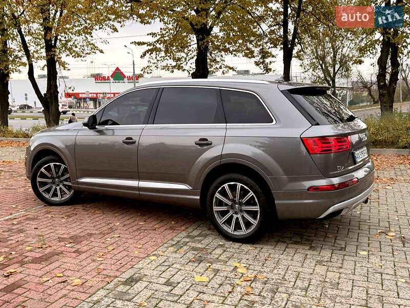 Позашляховик / Кросовер Audi Q7 2016 в Харкові фото 17 Позашляховик / Кросовер Audi Q7 2016 в Харкові
