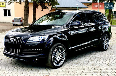 Позашляховик / Кросовер Audi Q7 2014 в Бродах