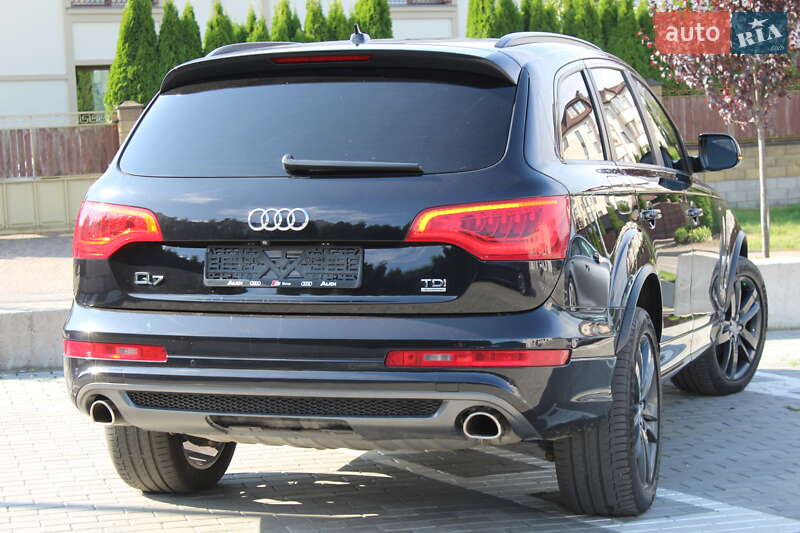 Позашляховик / Кросовер Audi Q7 2015 в Рівному фото 10 Позашляховик / Кросовер Audi Q7 2015 в Рівному