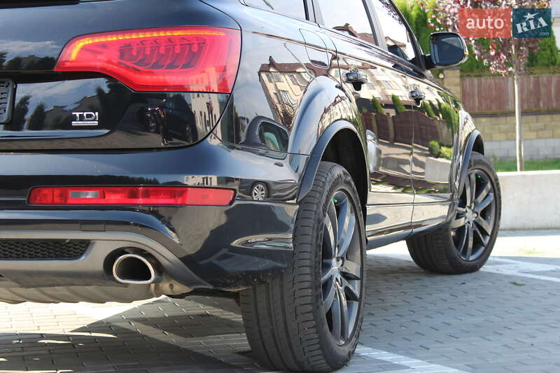 Позашляховик / Кросовер Audi Q7 2015 в Рівному фото 13 Позашляховик / Кросовер Audi Q7 2015 в Рівному