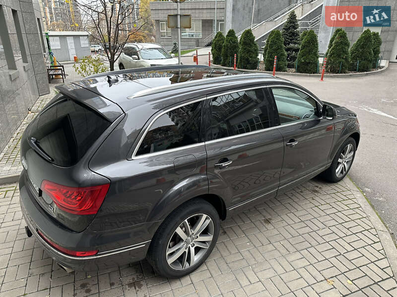 Внедорожник / Кроссовер Audi Q7 2015 в Киеве