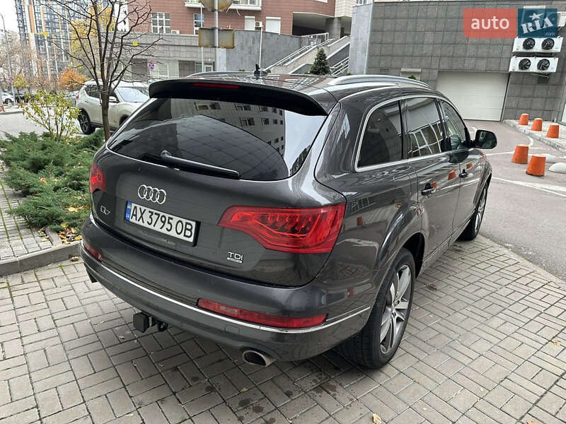 Внедорожник / Кроссовер Audi Q7 2015 в Киеве