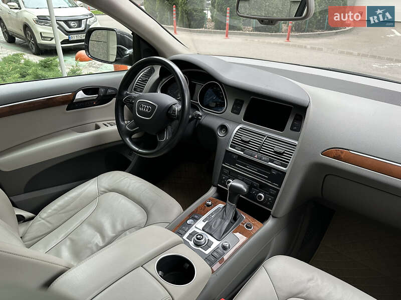 Внедорожник / Кроссовер Audi Q7 2015 в Киеве