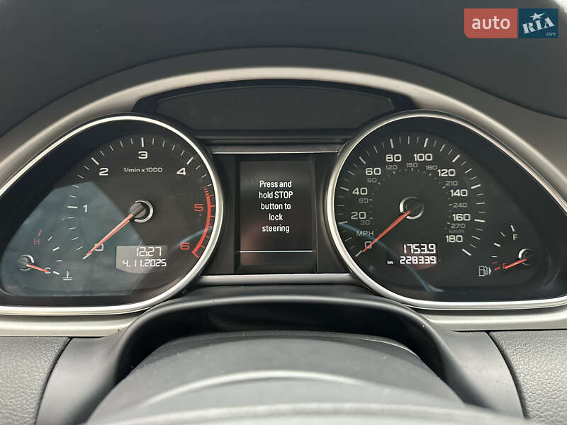 Внедорожник / Кроссовер Audi Q7 2015 в Киеве