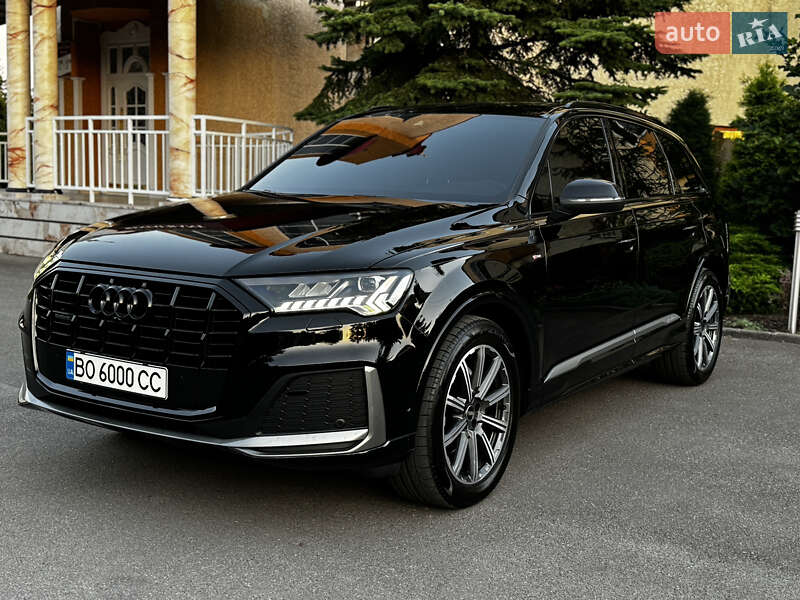 Позашляховик / Кросовер Audi Q7 2021 в Тернополі фото 2 Позашляховик / Кросовер Audi Q7 2021 в Тернополі