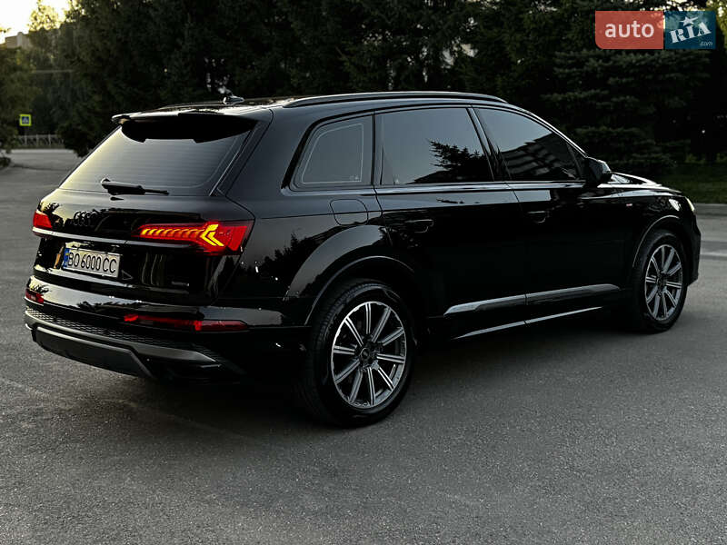 Позашляховик / Кросовер Audi Q7 2021 в Тернополі фото 22 Позашляховик / Кросовер Audi Q7 2021 в Тернополі
