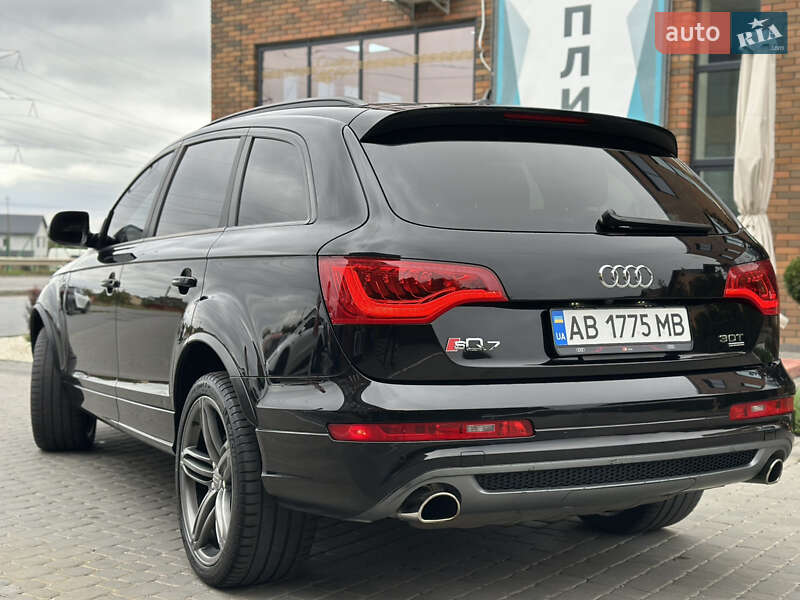 Позашляховик / Кросовер Audi Q7 2014 в Вінниці