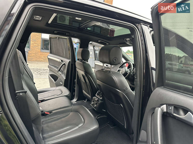 Позашляховик / Кросовер Audi Q7 2014 в Вінниці