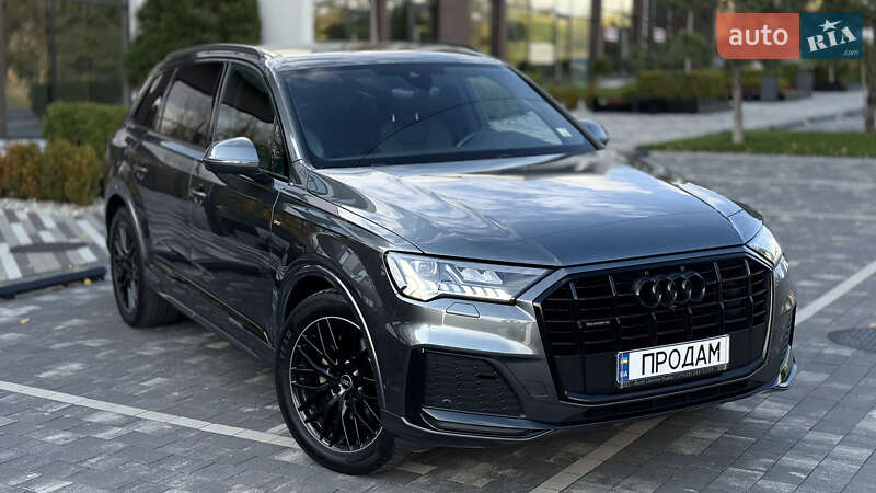 Позашляховик / Кросовер Audi Q7 2023 в Ужгороді фото 5 Позашляховик / Кросовер Audi Q7 2023 в Ужгороді