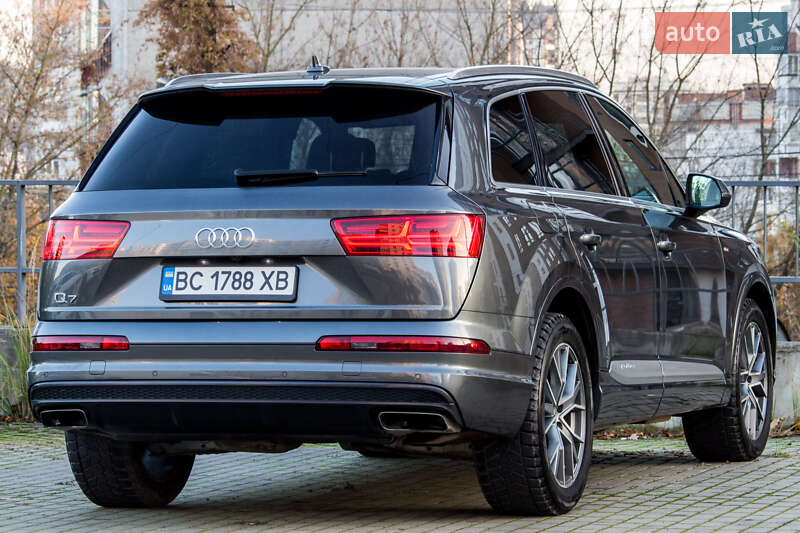 Позашляховик / Кросовер Audi Q7 2018 в Львові фото 36 Позашляховик / Кросовер Audi Q7 2018 в Львові