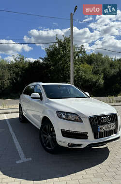 Позашляховик / Кросовер Audi Q7 2015 в Львові