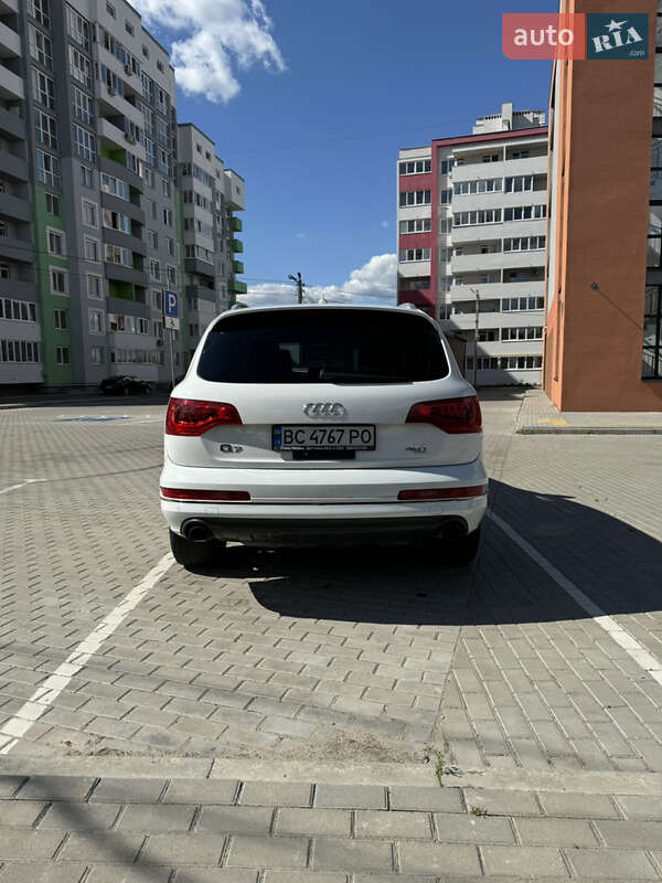 Позашляховик / Кросовер Audi Q7 2015 в Львові фото 7 Позашляховик / Кросовер Audi Q7 2015 в Львові