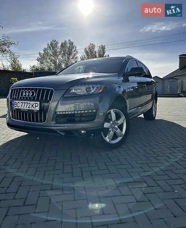 Audi Q7 2014