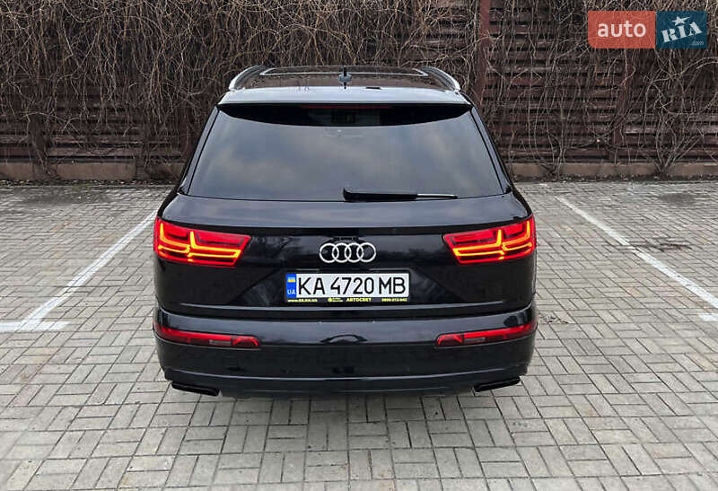 Позашляховик / Кросовер Audi Q7 2018 в Києві фото 6 Позашляховик / Кросовер Audi Q7 2018 в Києві