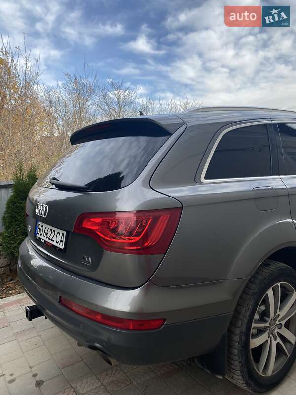 Позашляховик / Кросовер Audi Q7 2011 в Збаражі фото 3 Позашляховик / Кросовер Audi Q7 2011 в Збаражі