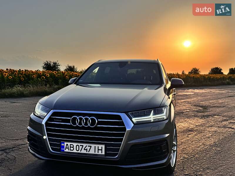 Audi Q7 2017