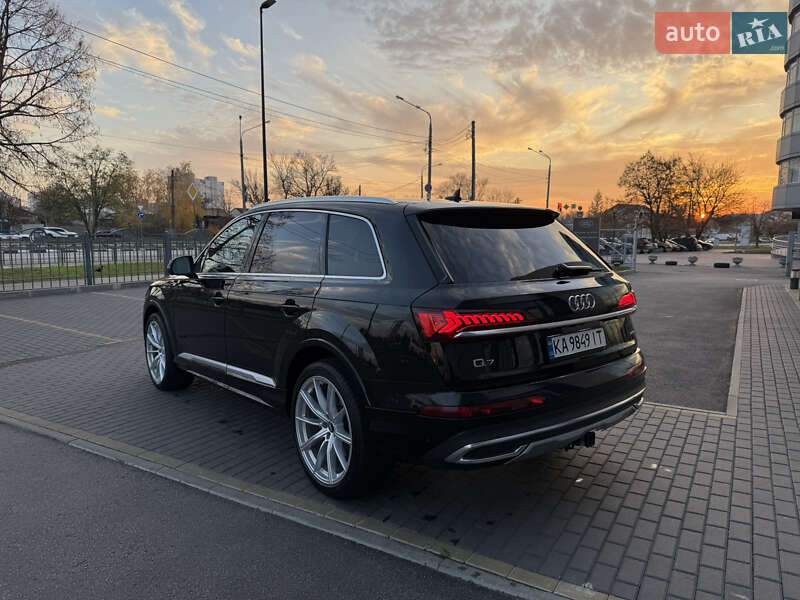Позашляховик / Кросовер Audi Q7 2022 в Харкові фото 7 Позашляховик / Кросовер Audi Q7 2022 в Харкові
