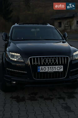 Позашляховик / Кросовер Audi Q7 2010 в Воловцю