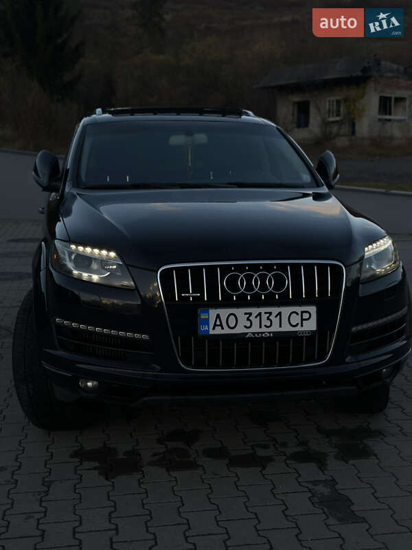 Позашляховик / Кросовер Audi Q7 2010 в Воловцю фото Позашляховик / Кросовер Audi Q7 2010 в Воловцю
