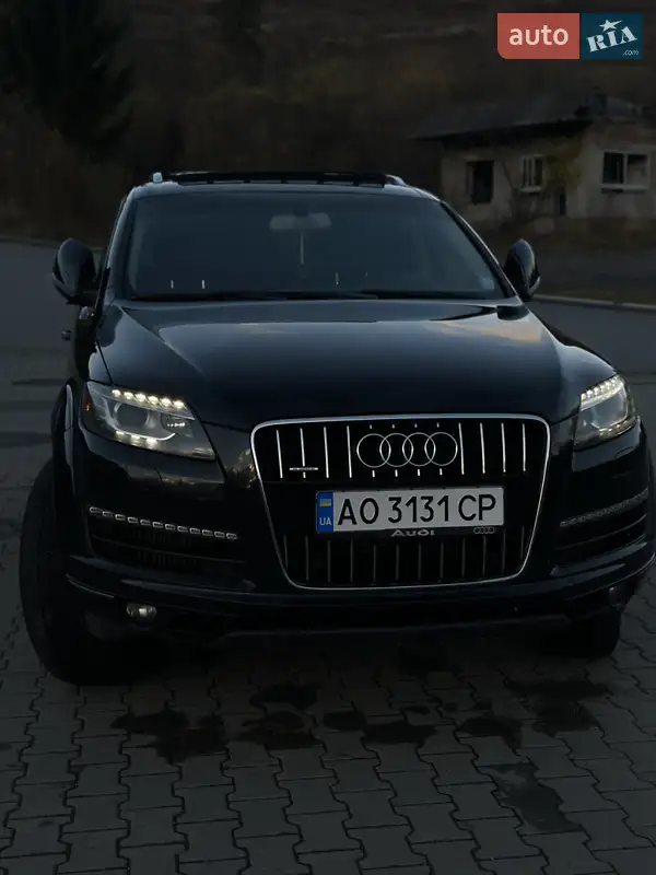 Audi Q7 2010