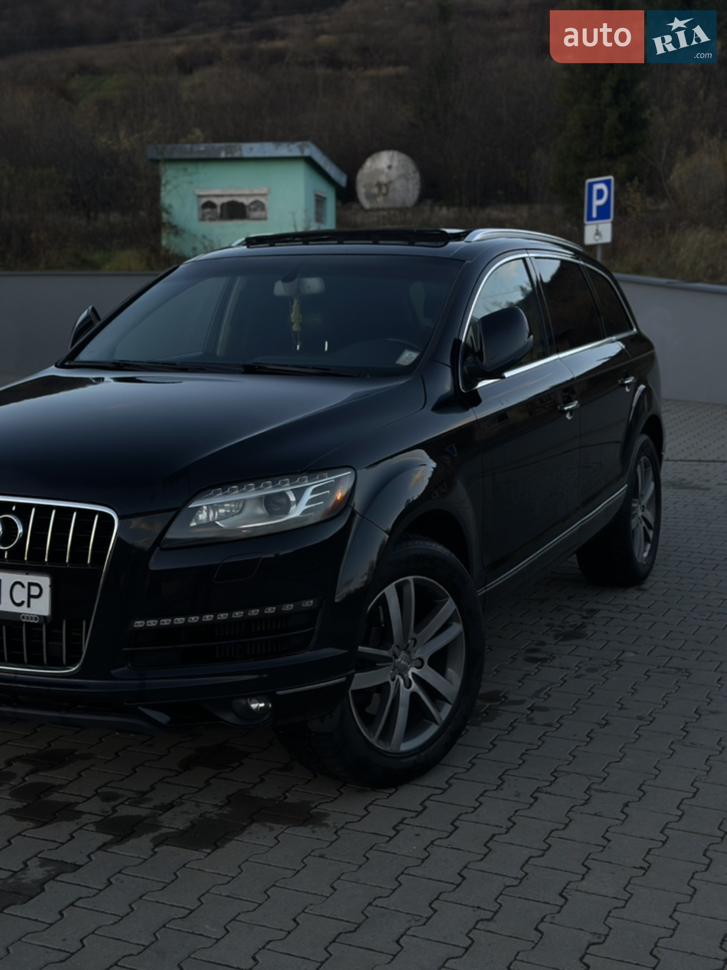 2010 Audi Q7 - мініатюра 3