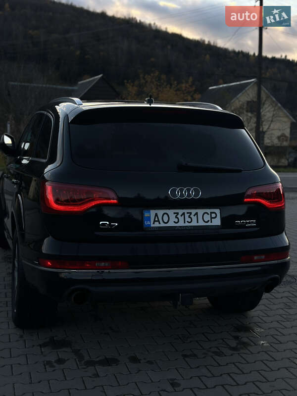 Позашляховик / Кросовер Audi Q7 2010 в Воловцю фото 5 Позашляховик / Кросовер Audi Q7 2010 в Воловцю