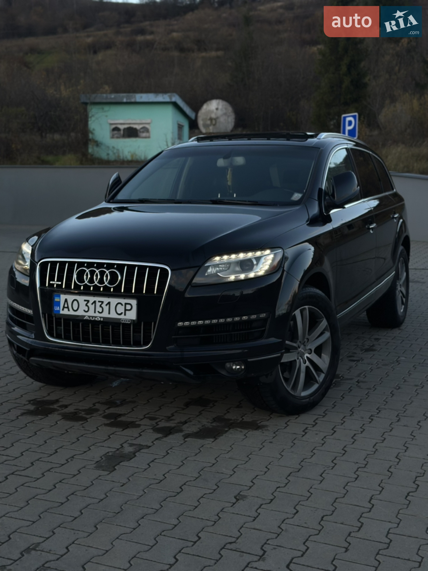 2010 Audi Q7 - мініатюра 10