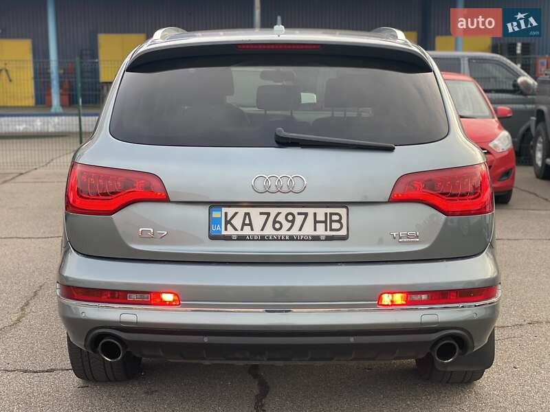 Позашляховик / Кросовер Audi Q7 2011 в Києві фото 5 Позашляховик / Кросовер Audi Q7 2011 в Києві