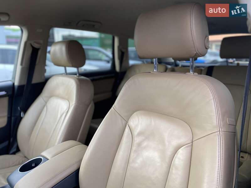 Позашляховик / Кросовер Audi Q7 2011 в Києві фото 8 Позашляховик / Кросовер Audi Q7 2011 в Києві