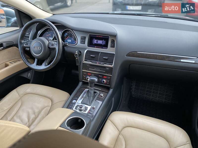 Позашляховик / Кросовер Audi Q7 2011 в Києві фото 15 Позашляховик / Кросовер Audi Q7 2011 в Києві