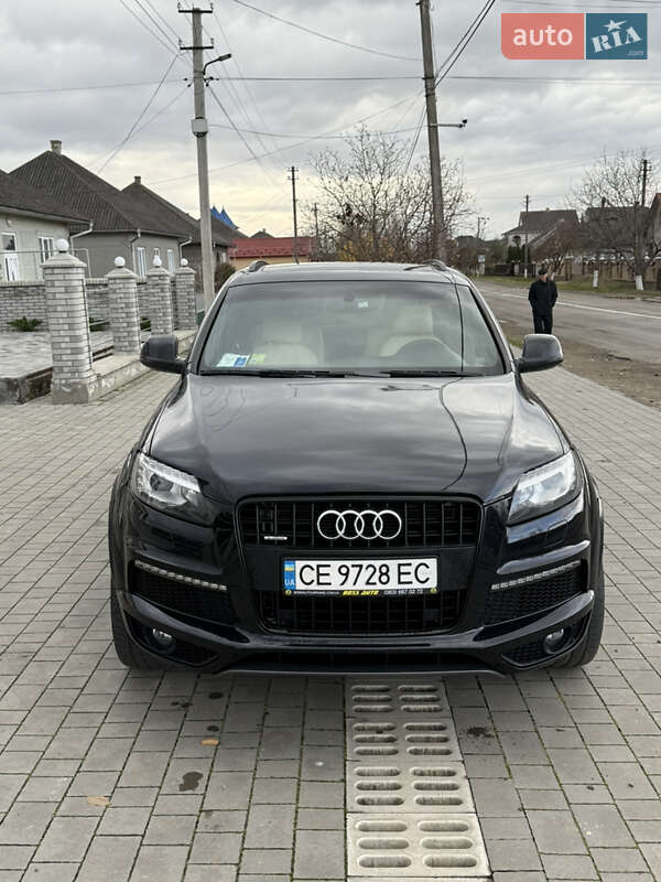 Внедорожник / Кроссовер Audi Q7 2014 в Новоселице фото 2 Внедорожник / Кроссовер Audi Q7 2014 в Новоселице