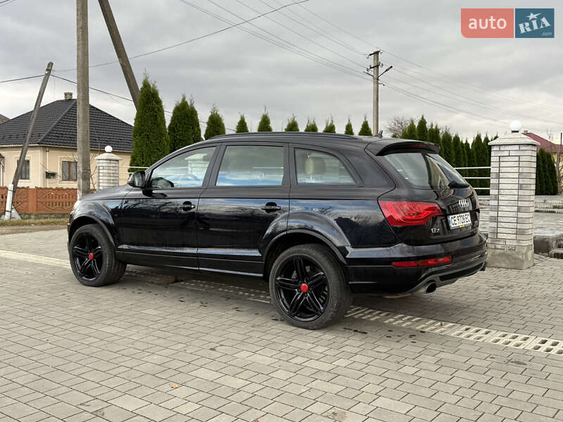 Внедорожник / Кроссовер Audi Q7 2014 в Новоселице фото 5 Внедорожник / Кроссовер Audi Q7 2014 в Новоселице