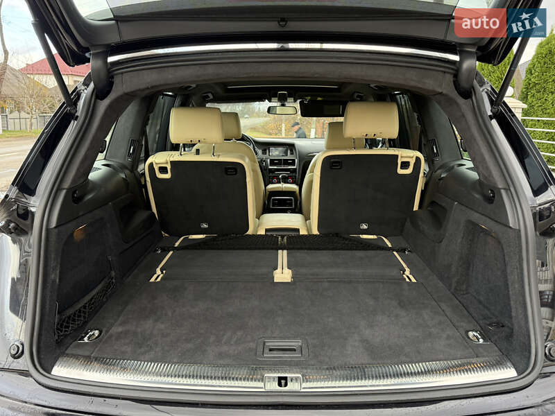 Внедорожник / Кроссовер Audi Q7 2014 в Новоселице фото 23 Внедорожник / Кроссовер Audi Q7 2014 в Новоселице