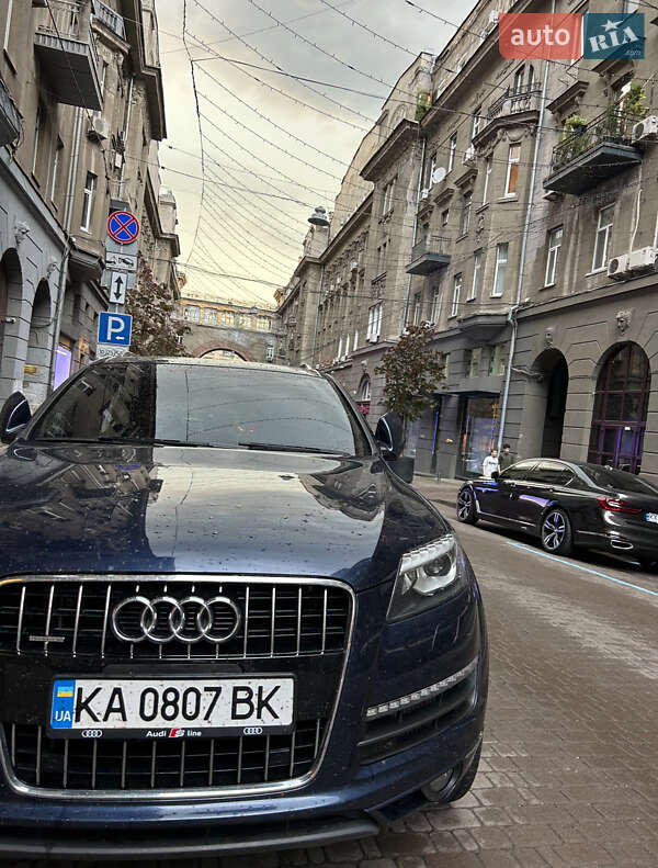 Внедорожник / Кроссовер Audi Q7 2013 в Киеве фото Внедорожник / Кроссовер Audi Q7 2013 в Киеве