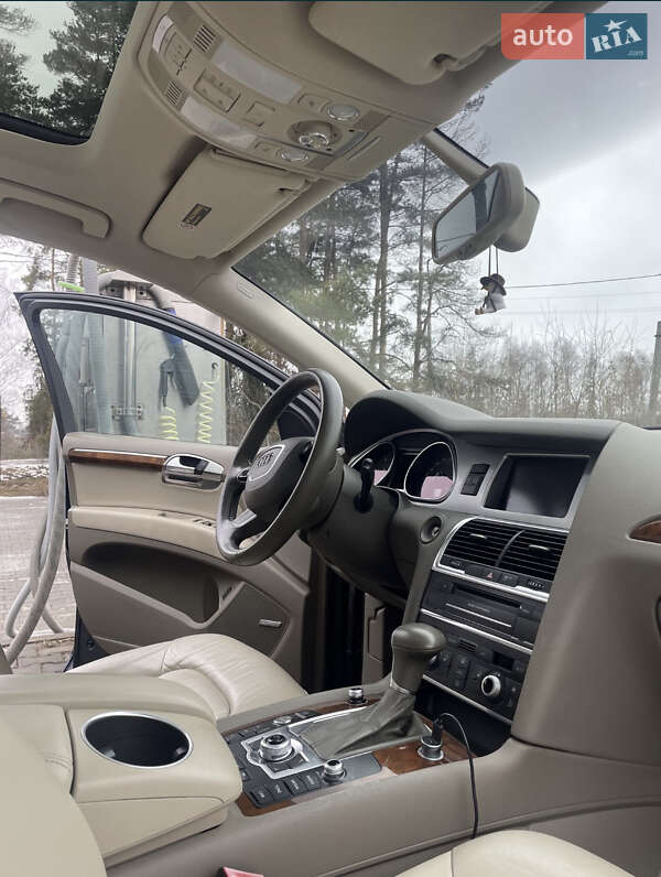 Внедорожник / Кроссовер Audi Q7 2013 в Киеве фото 16 Внедорожник / Кроссовер Audi Q7 2013 в Киеве