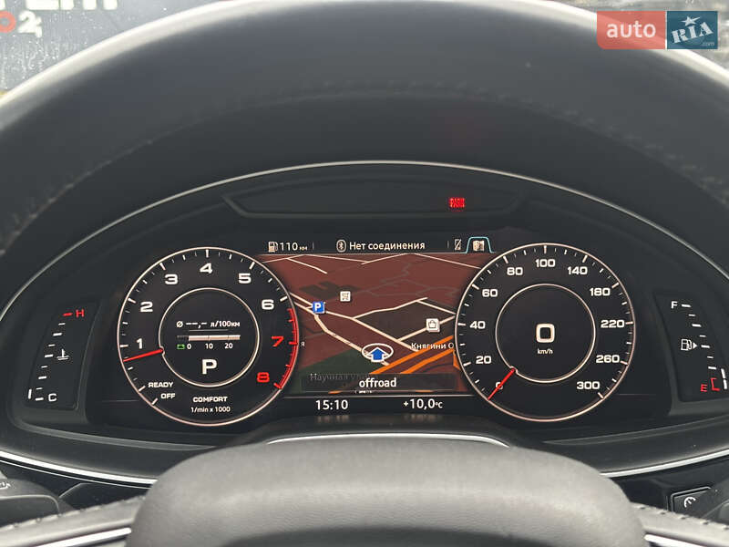 Внедорожник / Кроссовер Audi Q7 2016 в Киеве