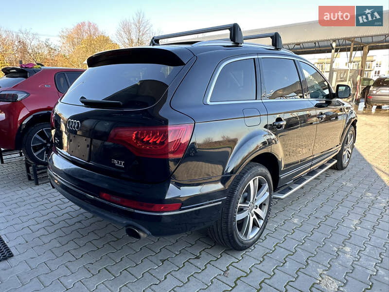 Внедорожник / Кроссовер Audi Q7 2015 в Львове