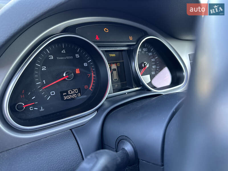 Внедорожник / Кроссовер Audi Q7 2015 в Львове