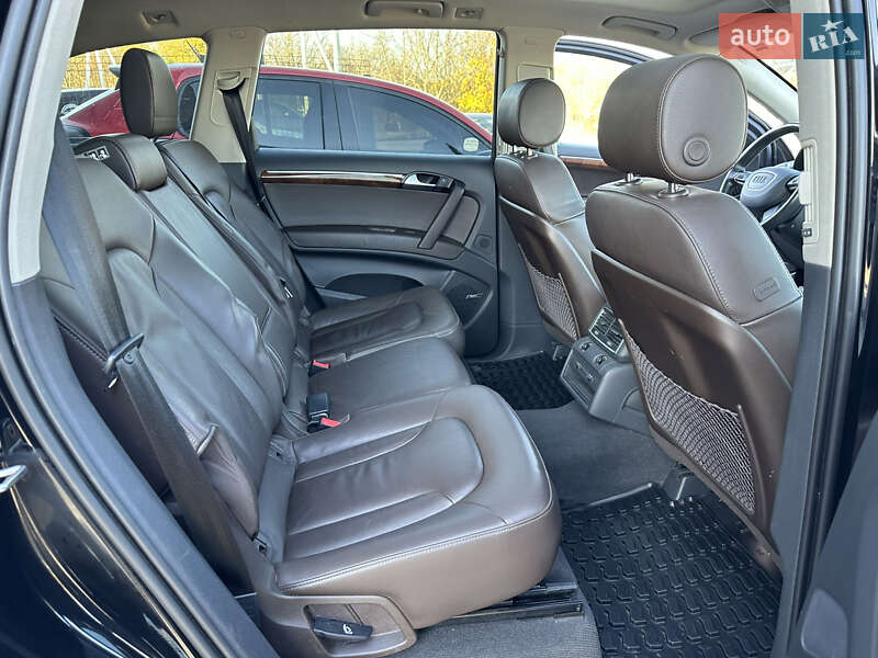 Внедорожник / Кроссовер Audi Q7 2015 в Львове