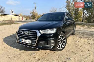Внедорожник / Кроссовер Audi Q7 2018 в Днепре