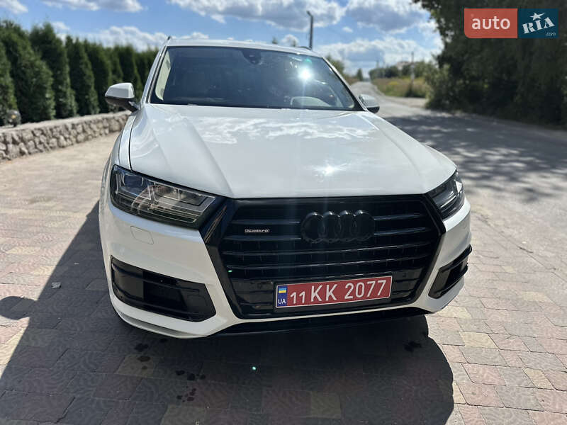 Audi Q7 2018