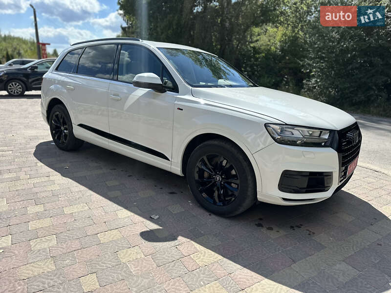 Позашляховик / Кросовер Audi Q7 2018 в Тернополі