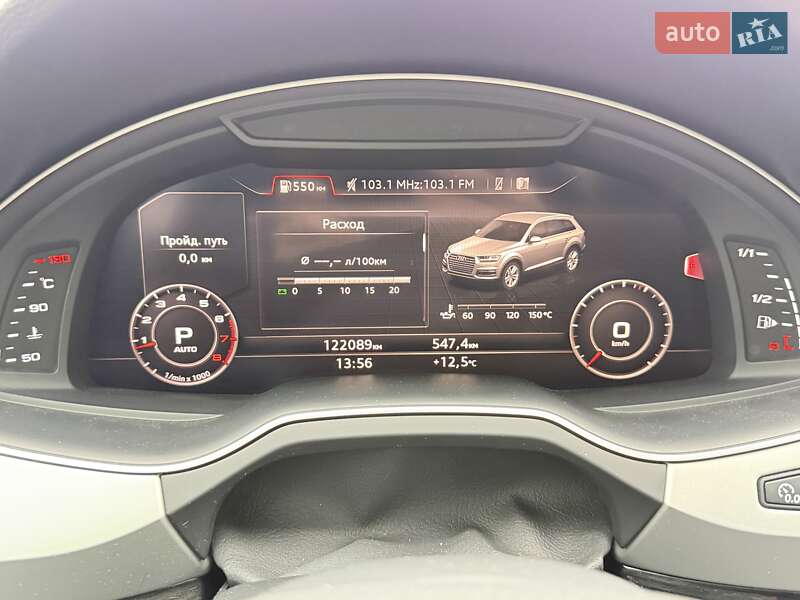 Внедорожник / Кроссовер Audi Q7 2016 в Киеве